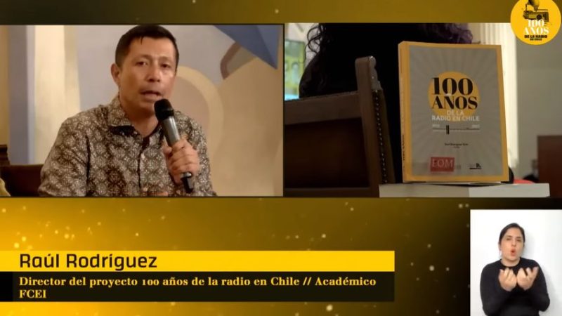 101 años de la radio en Chile y sigue